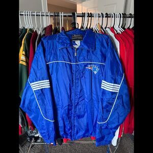 Vintage GTM Sportswear New England Patriots windbreaker